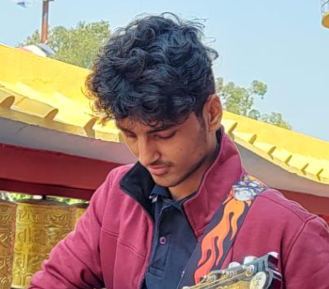 Portrait of Vibhor