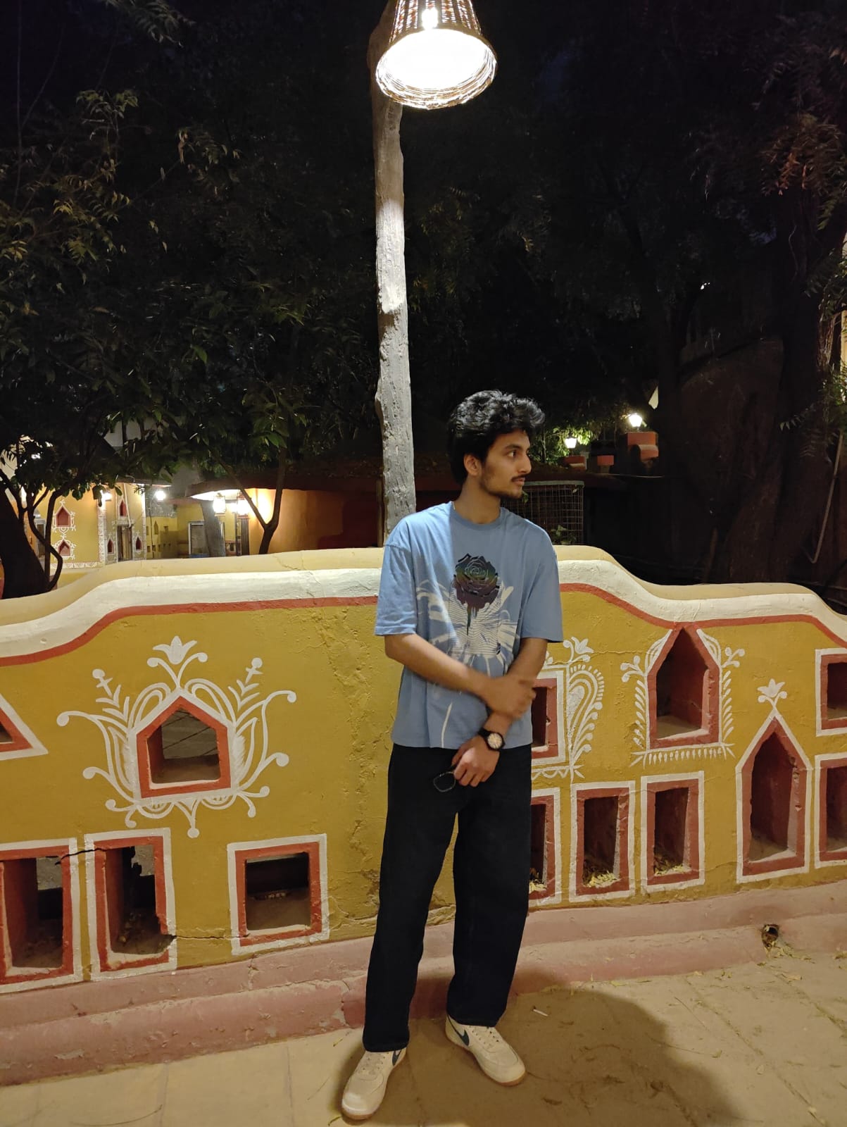 Portrait of Vibhor